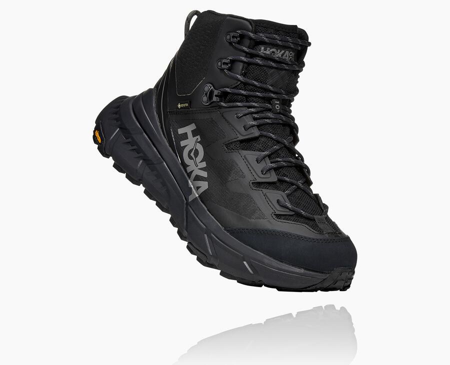 Hoka One One Mens Hiking Boots - TenNine Hike GORE-TEX - Black - EBWV41637